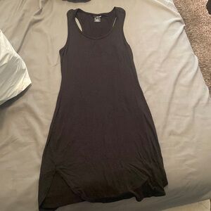 Wet Seal Black Tank Dress